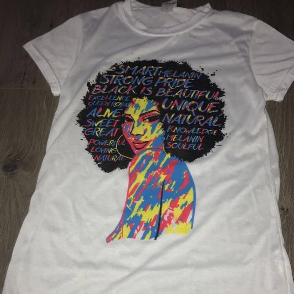 White t shirt